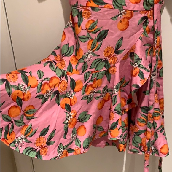 Finders keepers Aranciata wrap dress - Picture 3 of 10